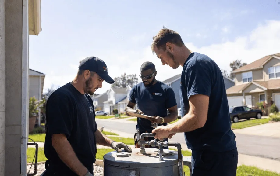 Water Heater Repair in Lamar, PA near me